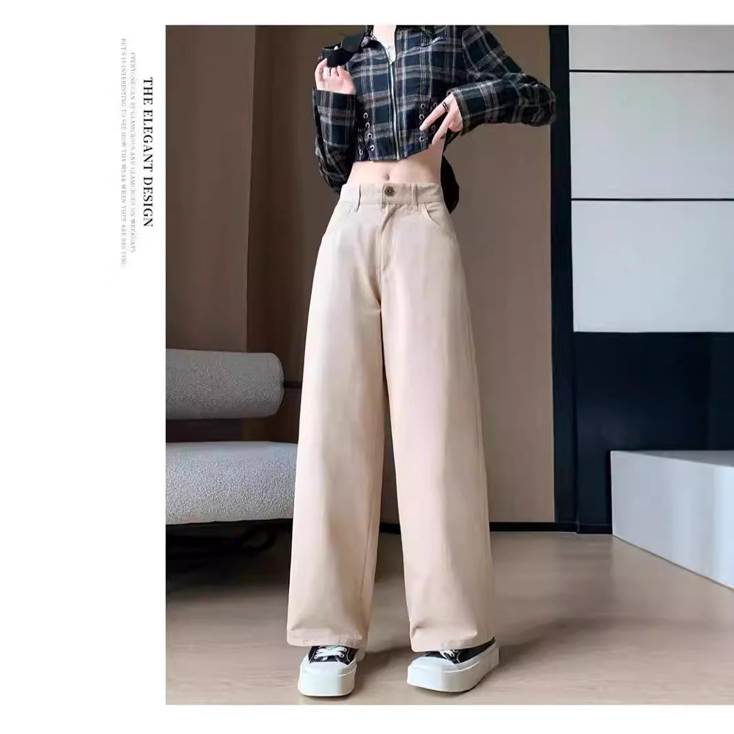 Damenhose in Khaki