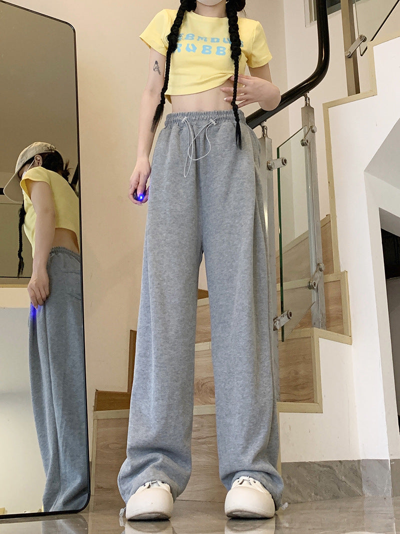 Damen High-Waist Mini Jogginghose