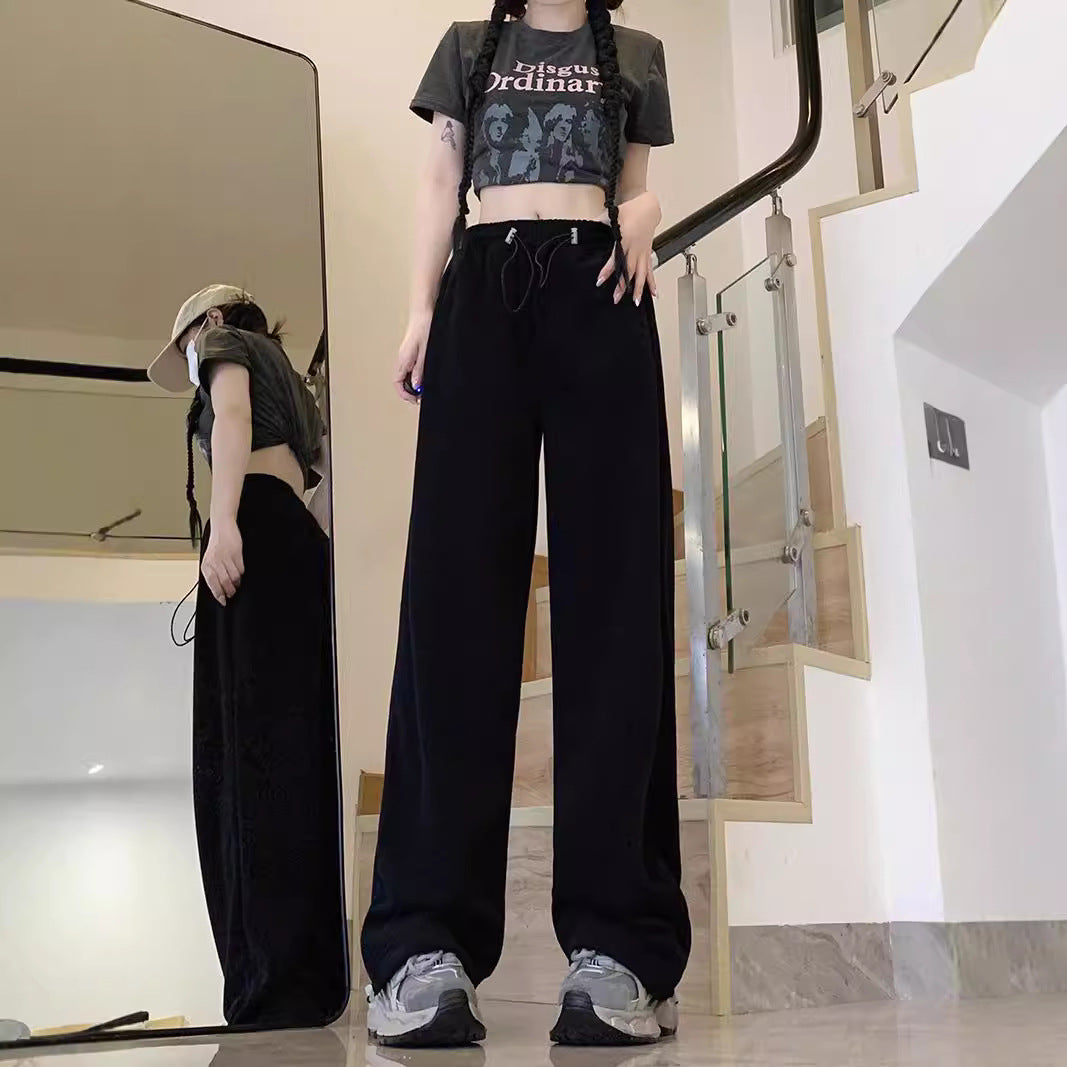 Damen High-Waist Mini Jogginghose