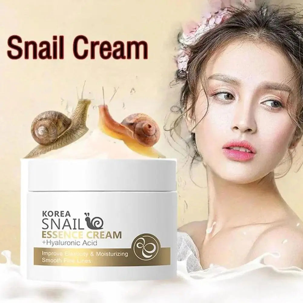 Snail Essence Gesichtscreme, feuchtigkeitsspendende, straffende Creme,