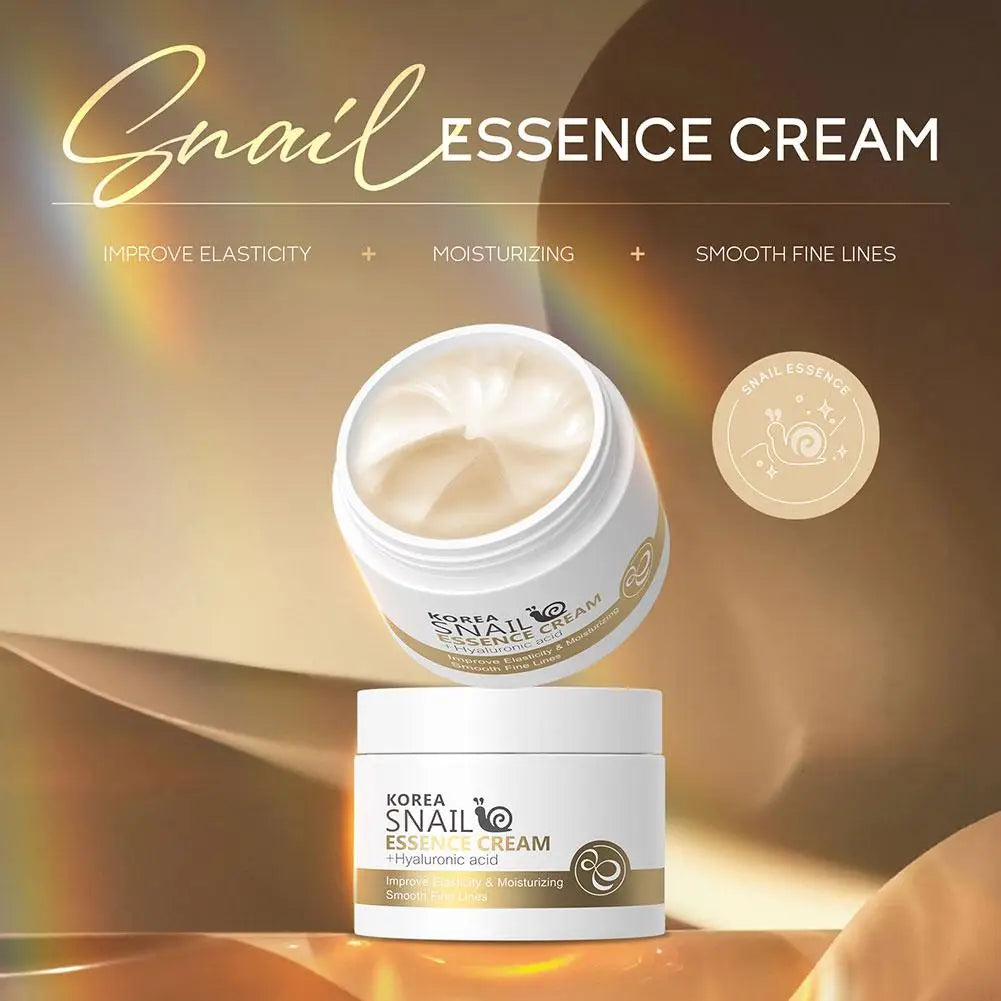 Snail Essence Gesichtscreme, feuchtigkeitsspendende, straffende Creme,