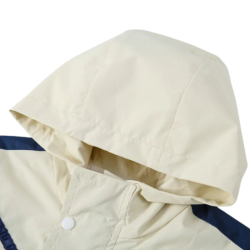 2025 Herbst winddichter Babyspielanzug für Neugeborene,