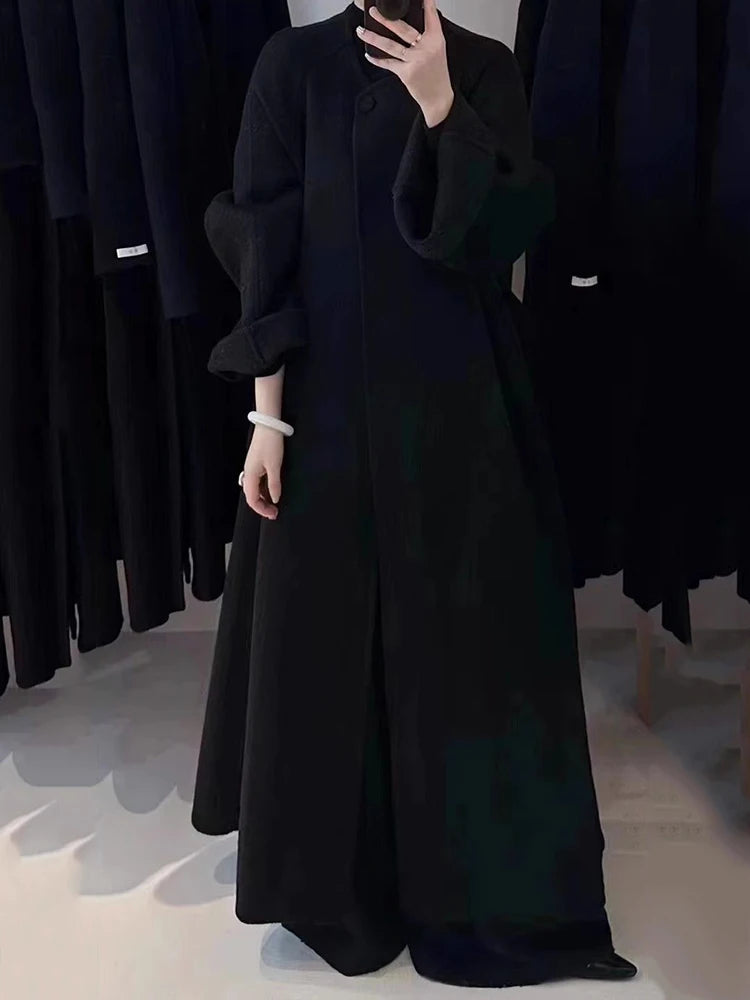 Herbst Winter neue Woll mäntel