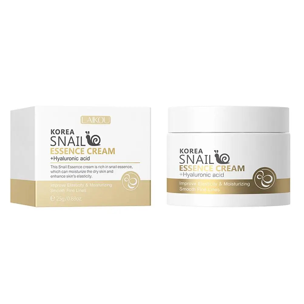 Snail Essence Gesichtscreme, feuchtigkeitsspendende, straffende Creme,
