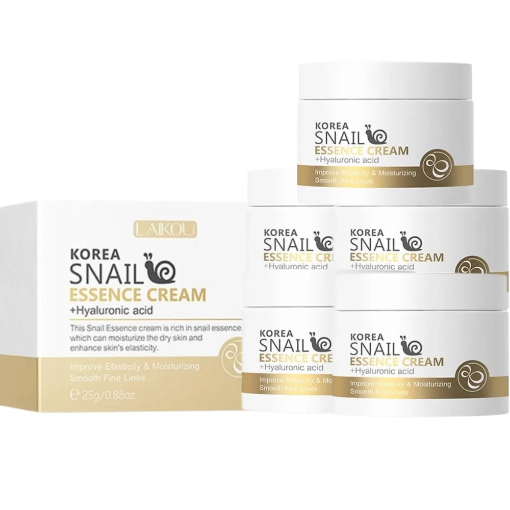 Snail Essence Gesichtscreme, feuchtigkeitsspendende, straffende Creme,