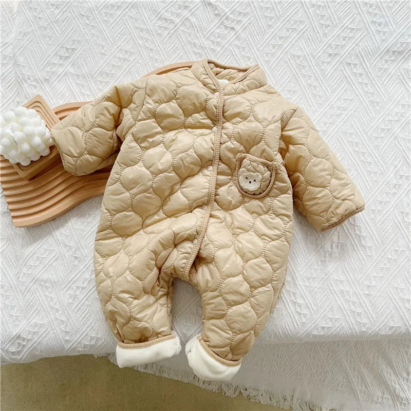 Baby Overall Herbst Winter Einfache Mode jungen ein Stück