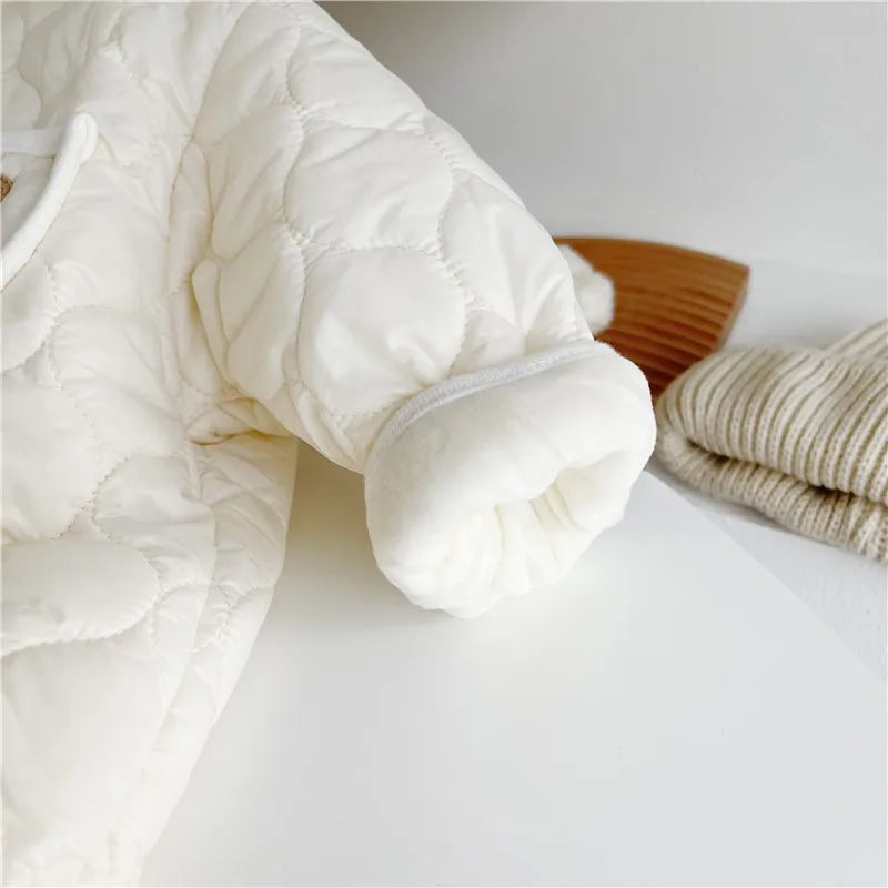 Baby Overall Herbst Winter Einfache Mode jungen ein Stück