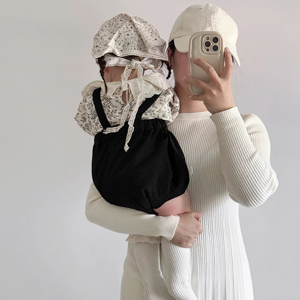 Frühling Neugeborenen Baby Mädchen Spitze Prinzessin Kleidung