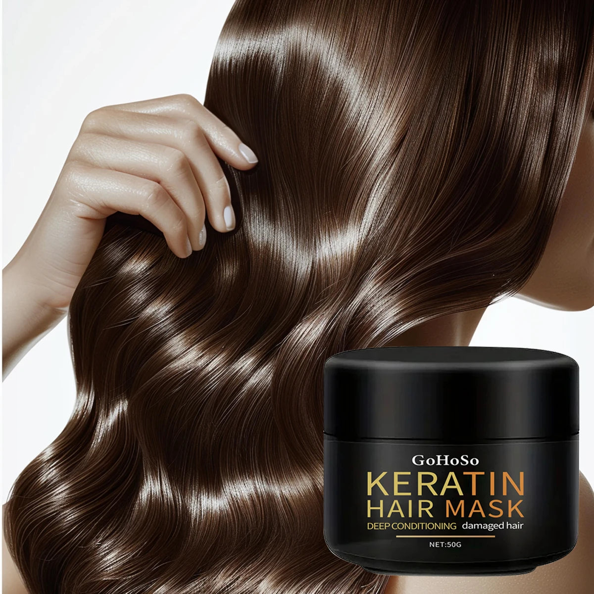 ENVISHA Keratin-Haarmaske