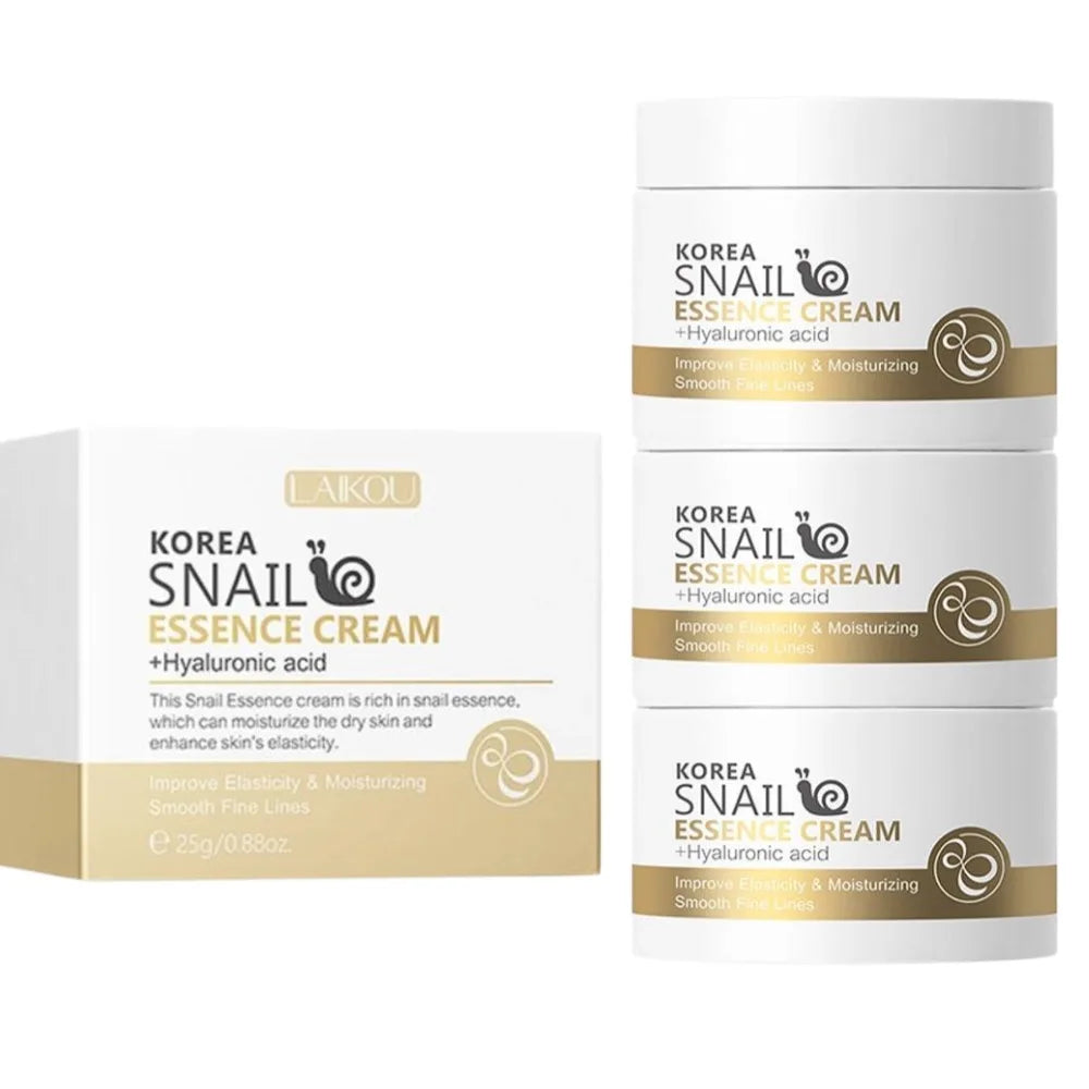 Snail Essence Gesichtscreme, feuchtigkeitsspendende, straffende Creme,