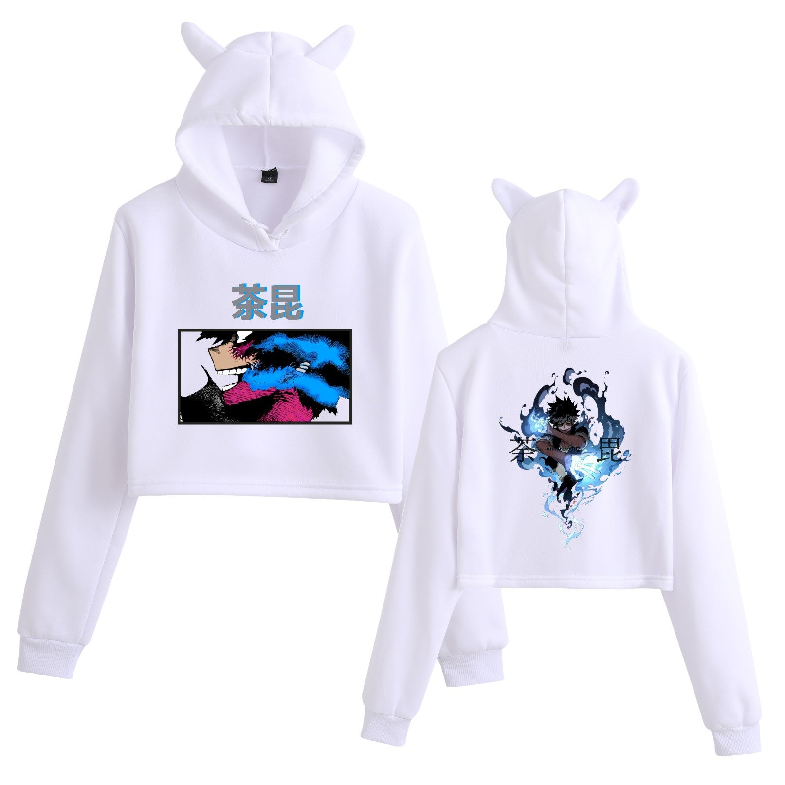 Creative Crop Top Inspired by Hunter x Hunter and My Hero