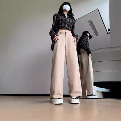 Damenhose in Khaki