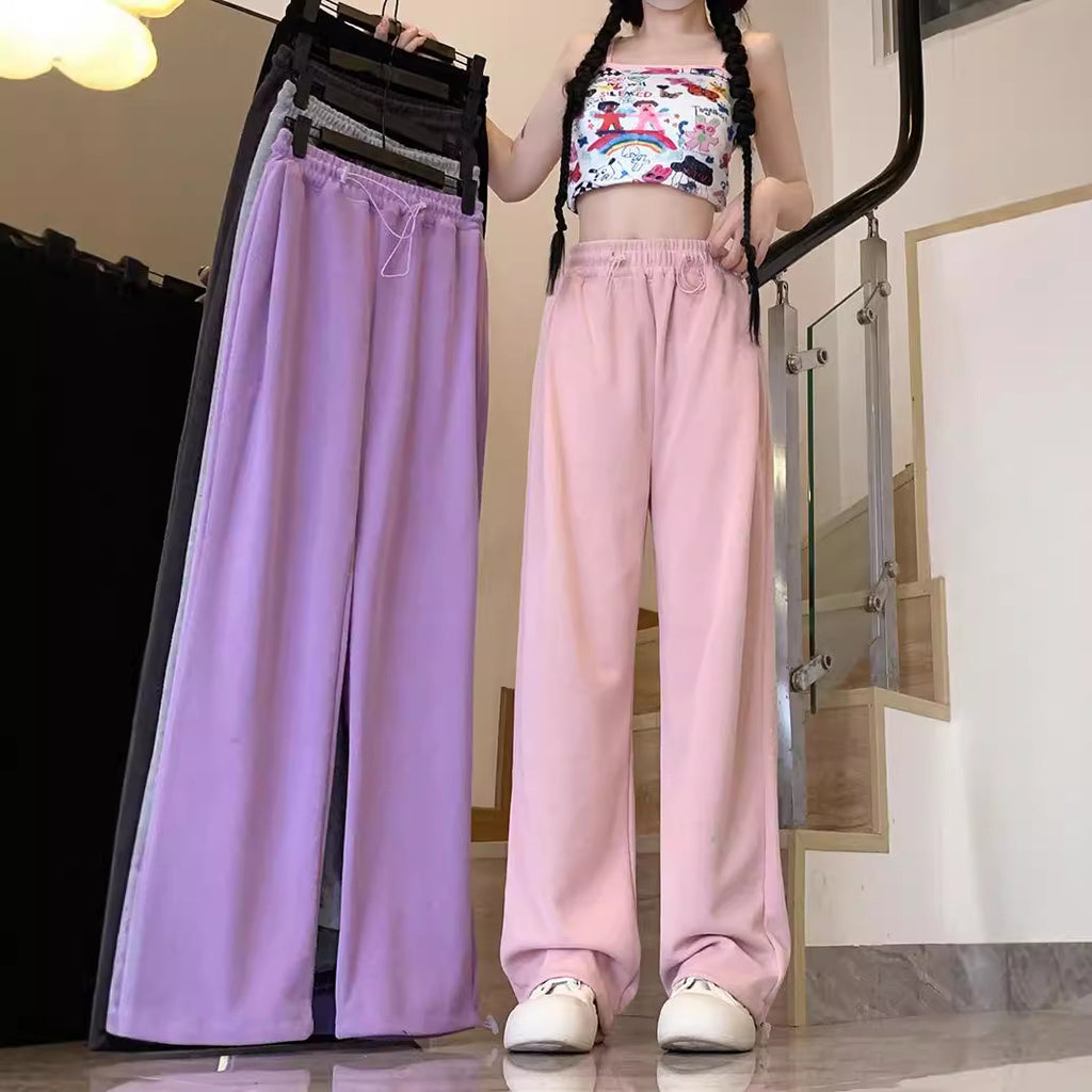 Damen High-Waist Mini Jogginghose