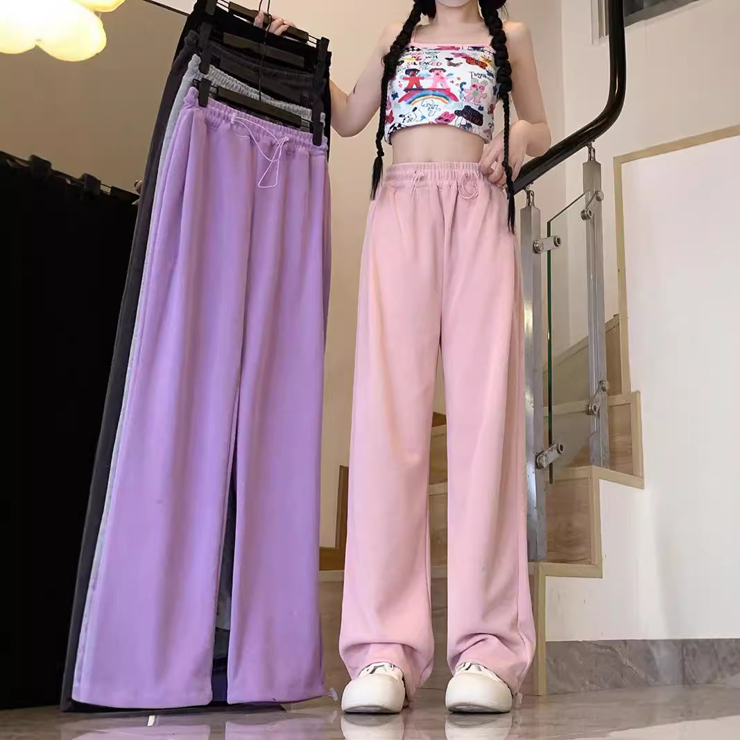 Damen High-Waist Mini Jogginghose