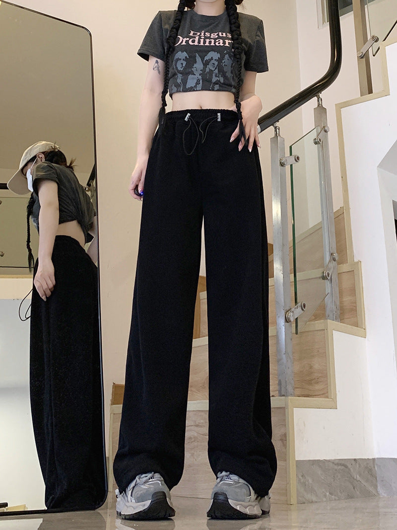 Damen High-Waist Mini Jogginghose