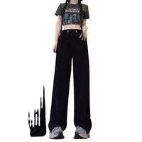 Damen High-Waist Mini Jogginghose
