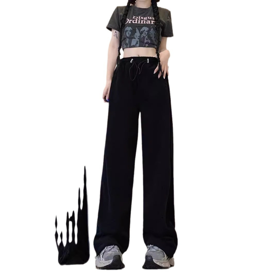 Damen High-Waist Mini Jogginghose