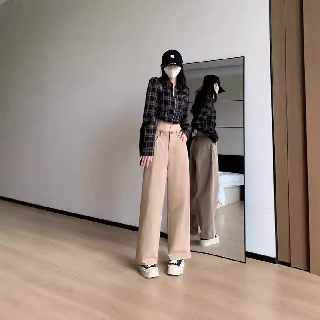 Damenhose in Khaki
