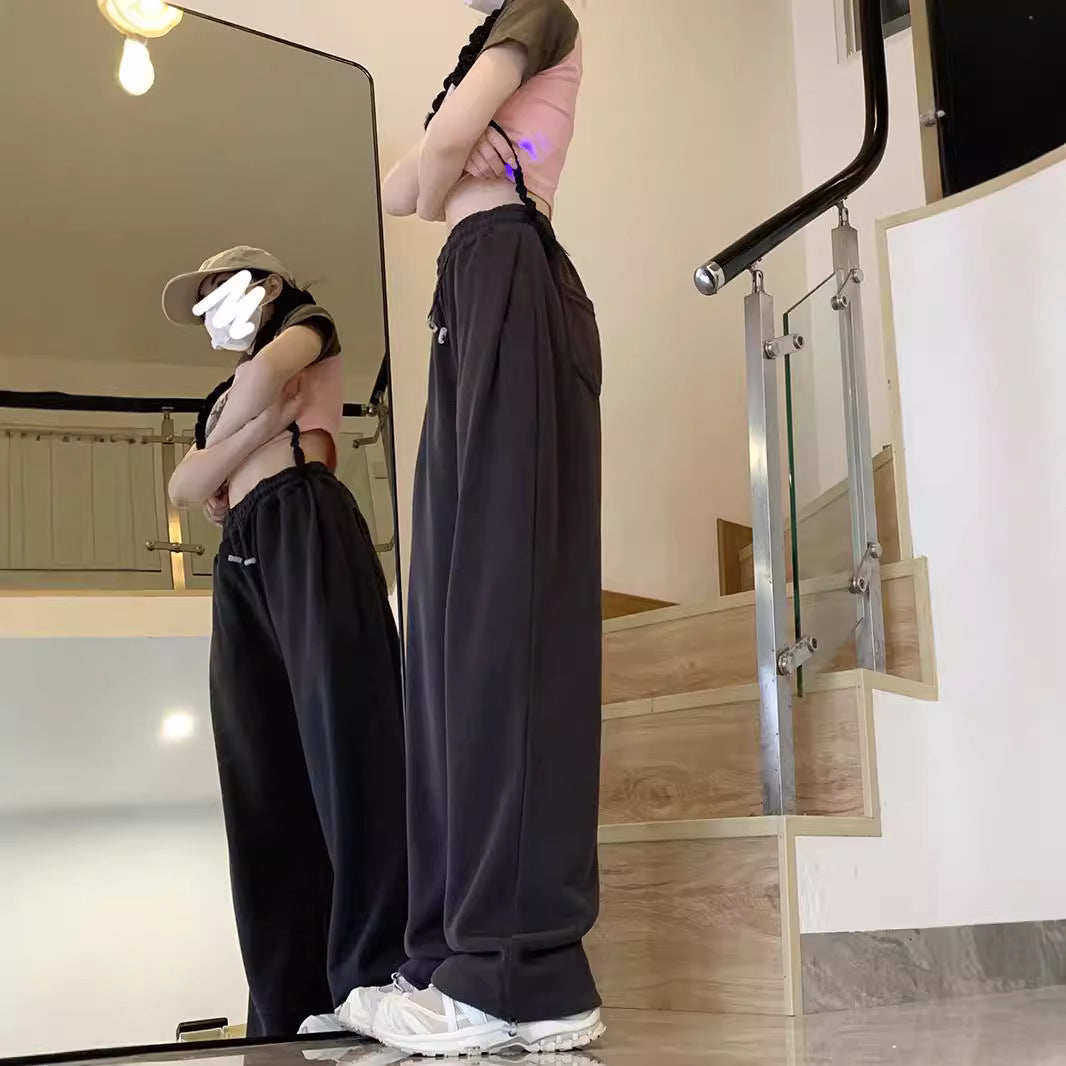 Damen High-Waist Mini Jogginghose