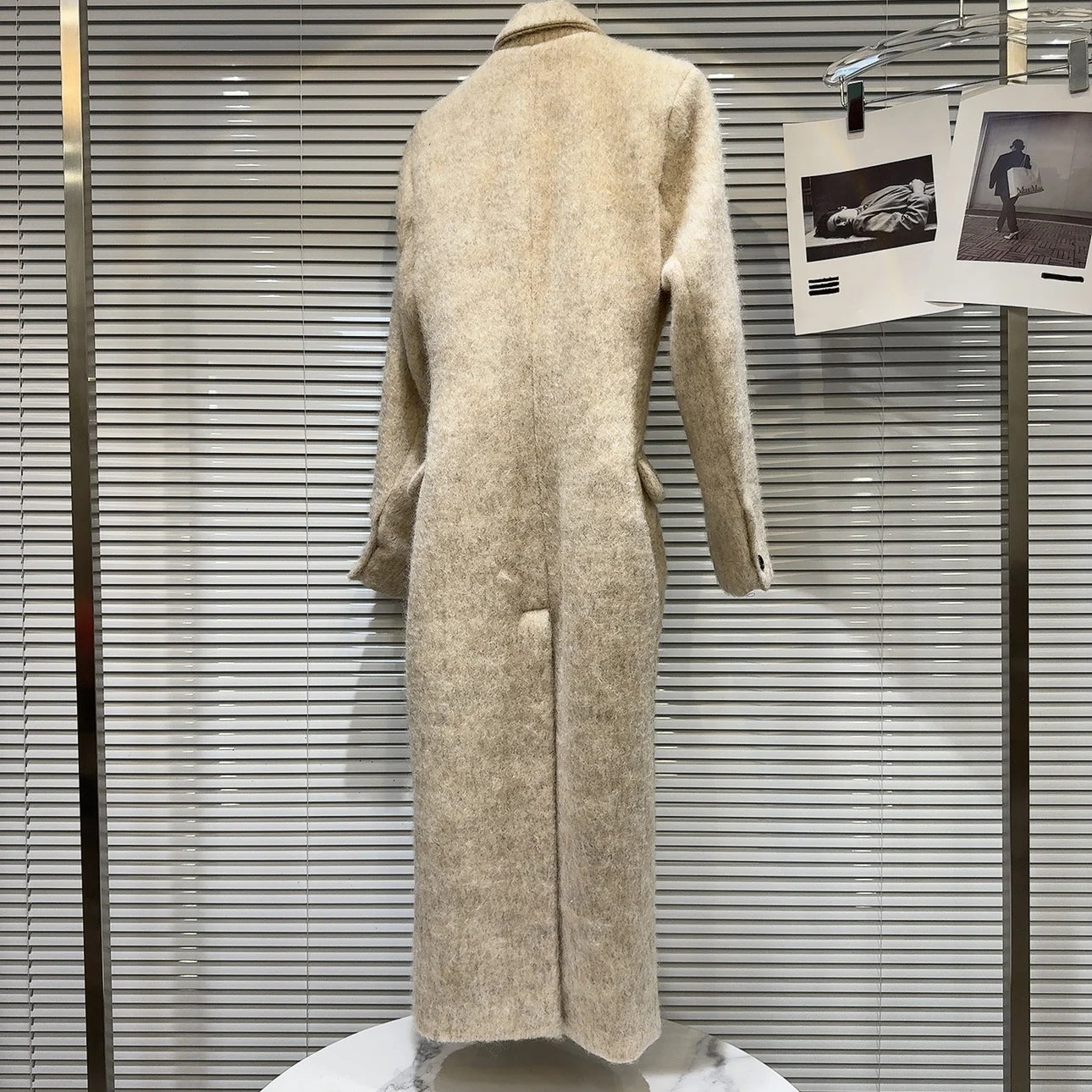 Damen Kurz Winter Faux Fur Biker Jacke – Kontrast Design, Warm & Trendy