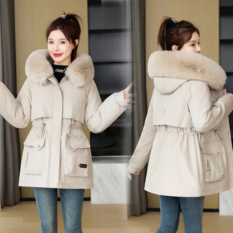 Winter Vintage Elegance Jacket – Warm, Stylish & Slim Fit