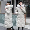 Women Coat Casual Winter Warm Parka Women Winter Long Coat Female Loose Hooded Winter Jacket Plus Size