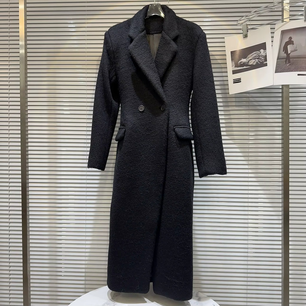 Damen Kurz Winter Faux Fur Biker Jacke – Kontrast Design, Warm & Trendy