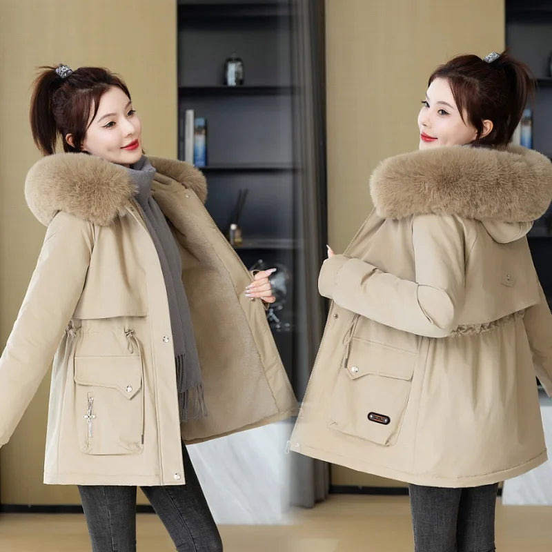 Winter Vintage Elegance Jacket – Warm, Stylish & Slim Fit