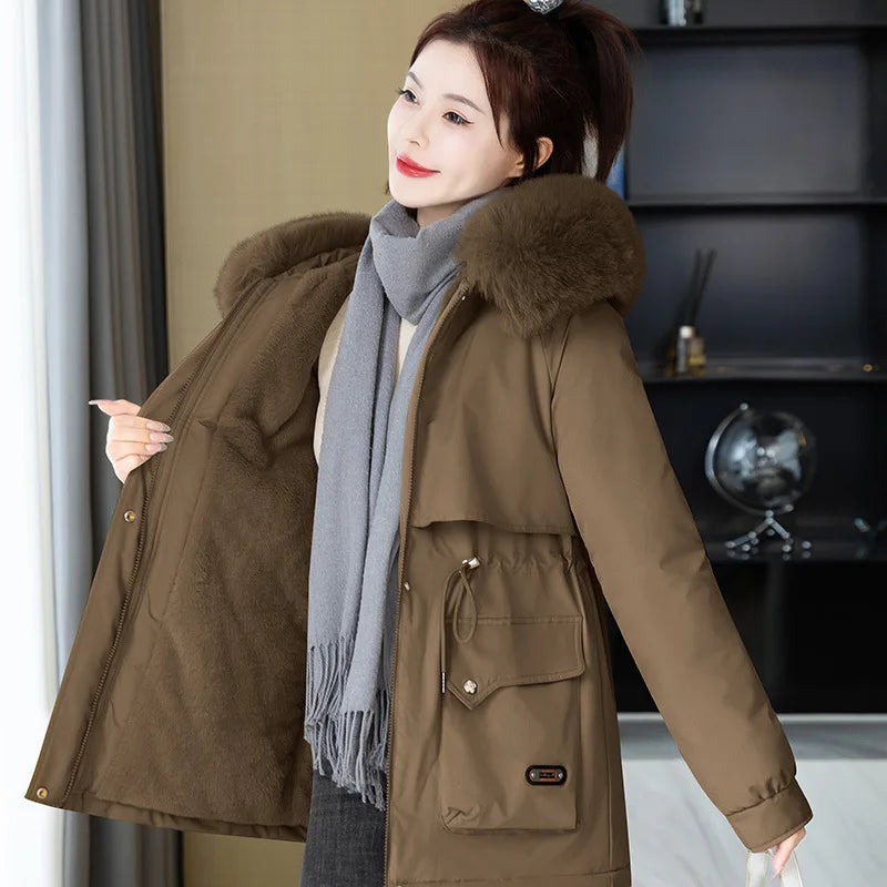 Winter Vintage Elegance Jacket – Warm, Stylish & Slim Fit