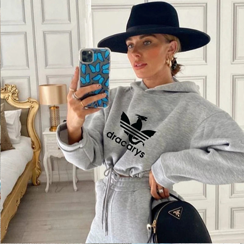 Frauen zweiteile Trainingsanzug