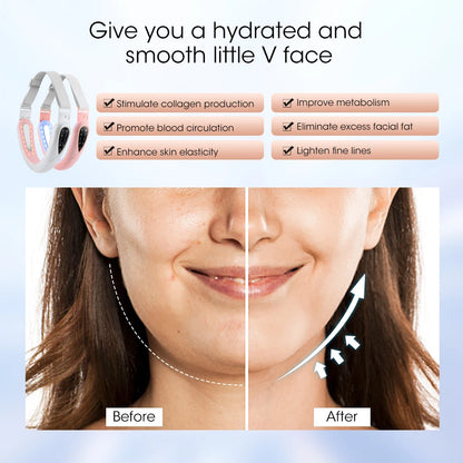Facelifting-Gerät, rotes Licht, Hautverjüngung,