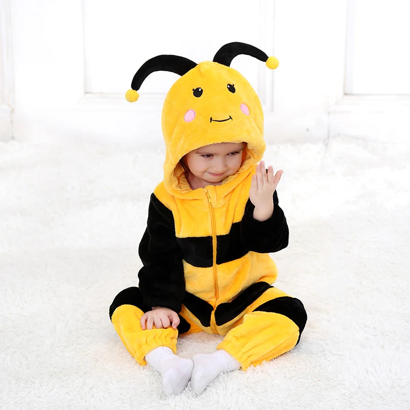 Halloween Biene Neugeborenen Baby Kleidung