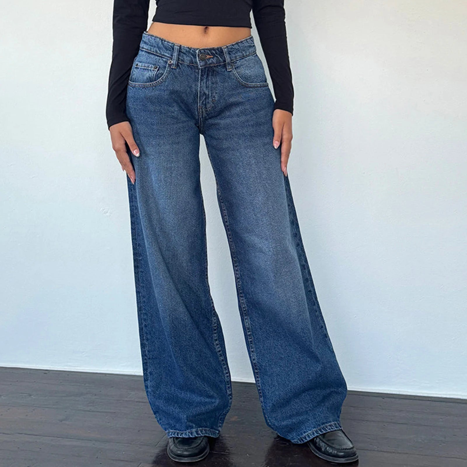Baggy-Jeans für Damen,