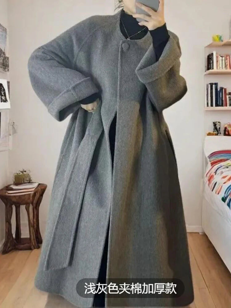 Herbst Winter neue Woll mäntel