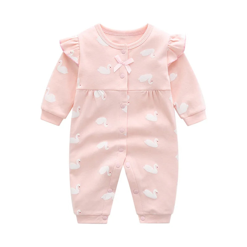 Herbst Baby kleidung 0 bis 3 6 12 Monate für Neugeborene
