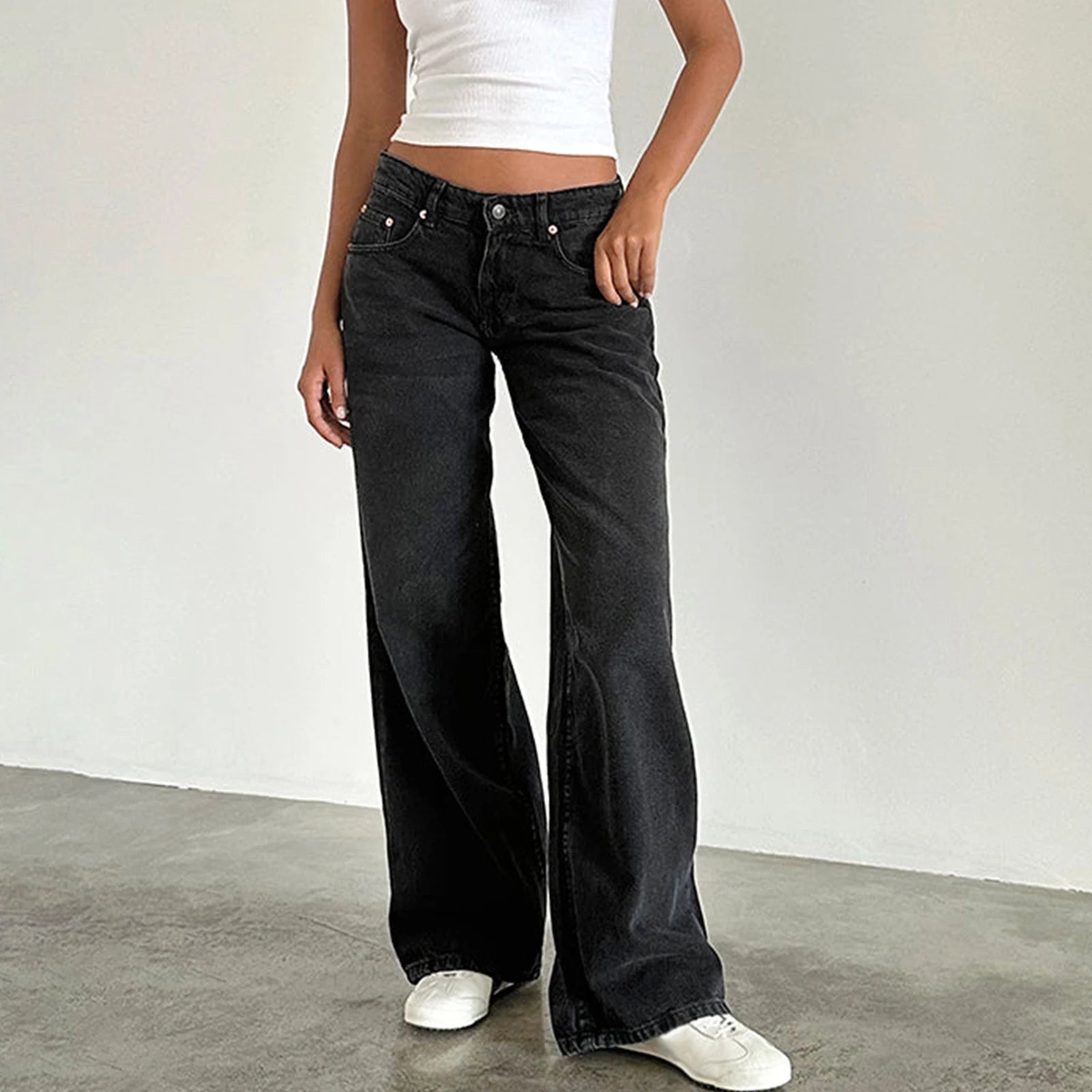 Baggy-Jeans für Damen,