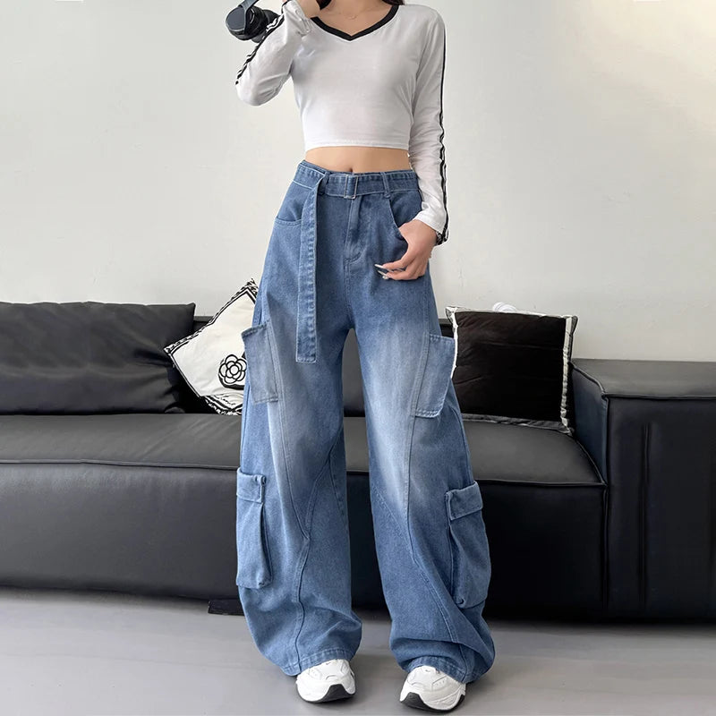 UrbanVibe Cargo Jeans