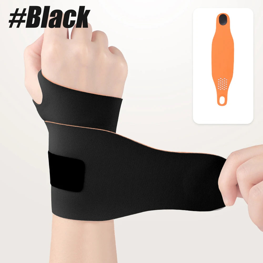 1 Stück Handgelenkstütze, flexibel, Handgelenkstütze, für Männer und Frauen, verstellbar, Sport, leicht, passend für beide Hände, Karpaltunnel