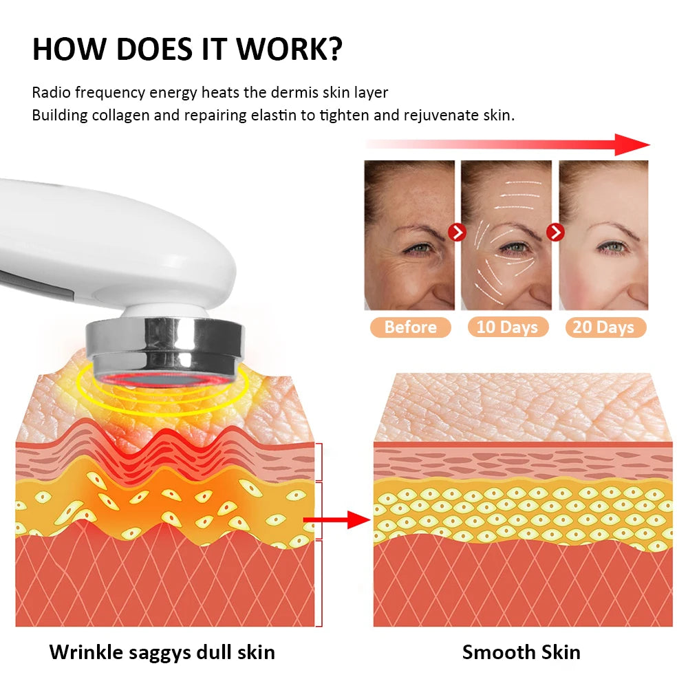 Gesichtsmassagegerät Facelifting Maschine