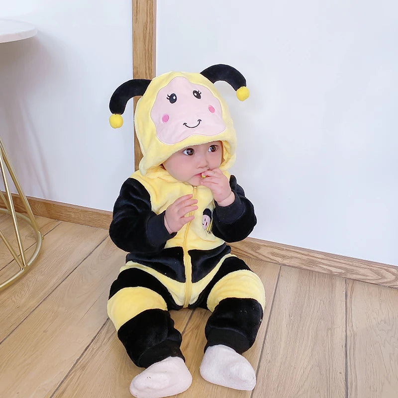 Halloween Biene Neugeborenen Baby Kleidung