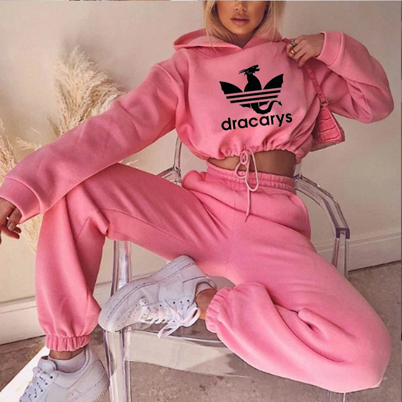 Frauen zweiteile Trainingsanzug