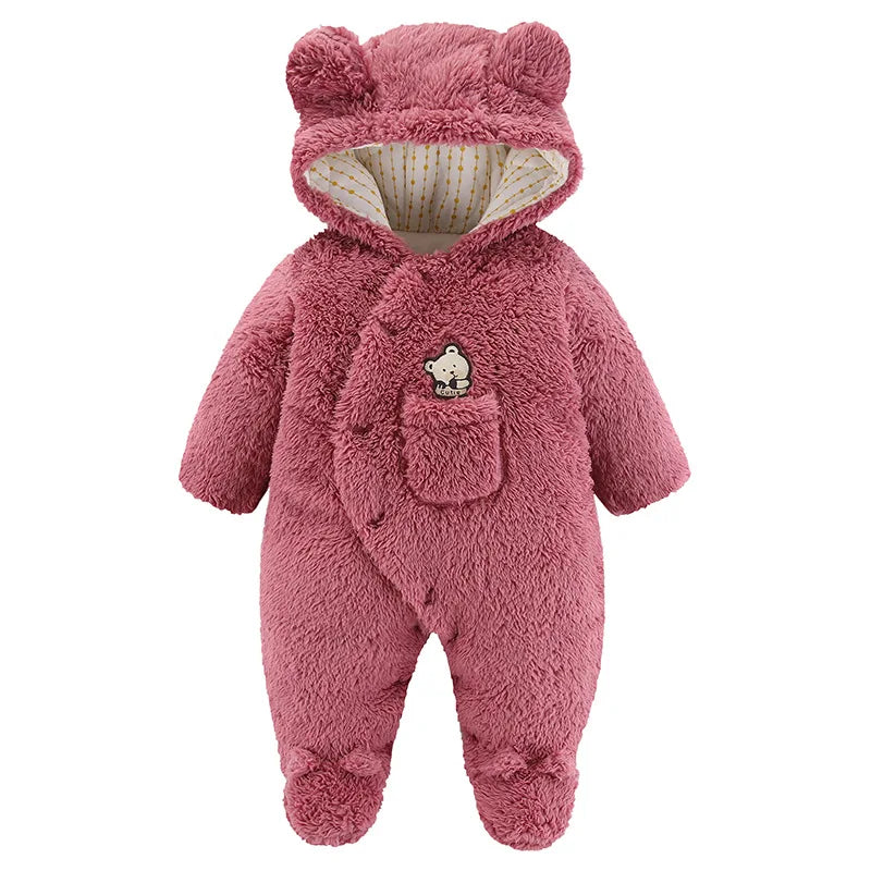 Nette Baby Junge Mädchen Kleidung Winter Sets Baumwolle