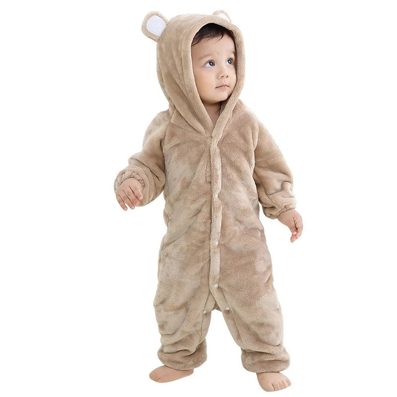 Kigurumis Schöne Elefanten Neugeborenen Baby Kleidung
