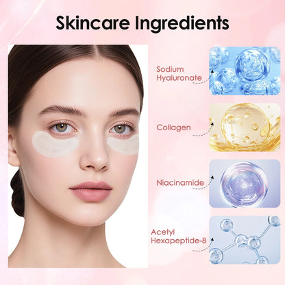 Microneedle Augenklappen Maske