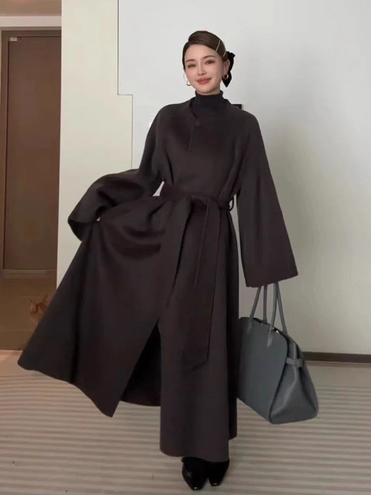 Herbst Winter neue Woll mäntel