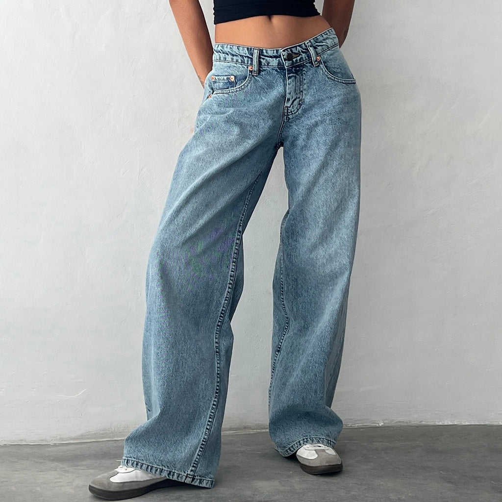 Baggy-Jeans für Damen,