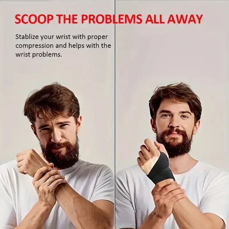 Verstellbare Handgelenkstütze, perfekt für Damen und Herren, Stützgurt,