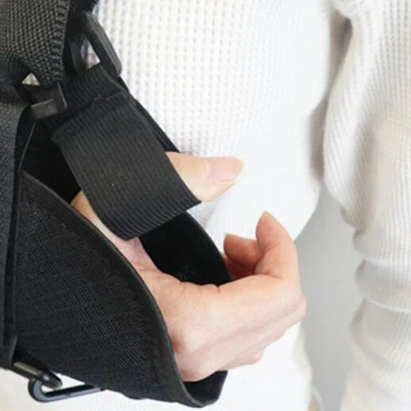 Atmungsaktive Mesh Unterarm Strap Schulter Ellenbogen Handgelenk Gelenk Dislokation Fixierung Klammer Arm Unterstützung Anti Strangulation Arm Schutz