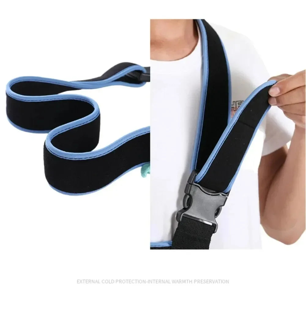 Universal Schulter Gurt Brace Wegfahrsperre Handgelenk Ellenbogen Unterarm Unterstützung Strap Atmungsaktive Arm Gelenk Dislokation Feste Protecter