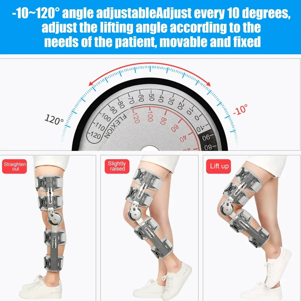 Klappbares Kniebandage-Set